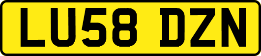 LU58DZN