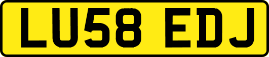 LU58EDJ