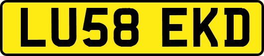 LU58EKD