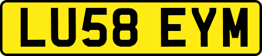 LU58EYM