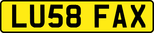 LU58FAX