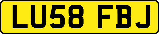 LU58FBJ