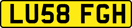 LU58FGH