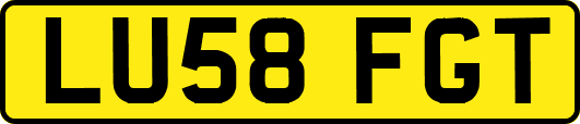 LU58FGT