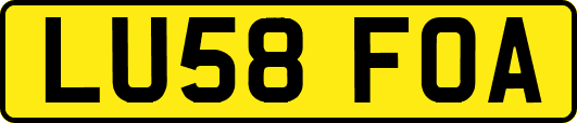 LU58FOA