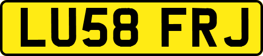 LU58FRJ
