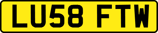 LU58FTW