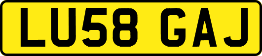 LU58GAJ