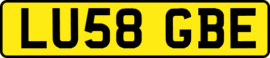 LU58GBE
