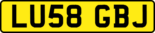 LU58GBJ