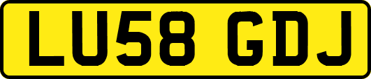 LU58GDJ