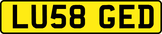 LU58GED