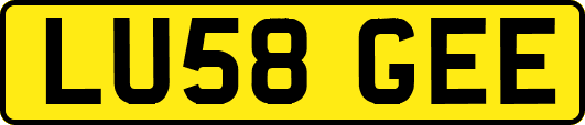 LU58GEE