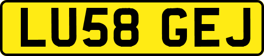 LU58GEJ