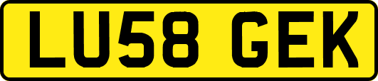 LU58GEK