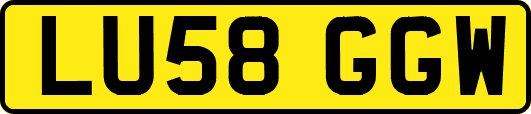 LU58GGW