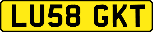 LU58GKT