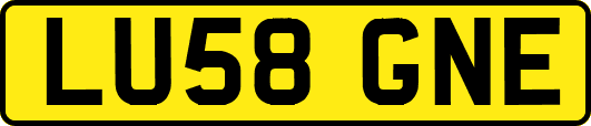 LU58GNE