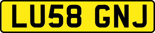 LU58GNJ