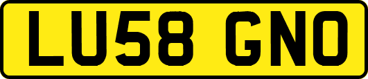 LU58GNO
