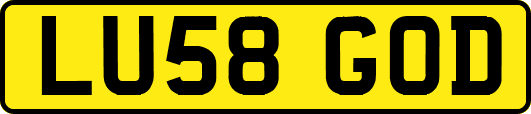 LU58GOD
