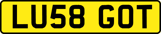 LU58GOT