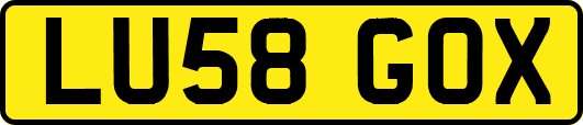 LU58GOX