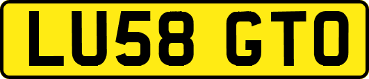 LU58GTO