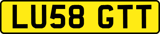 LU58GTT