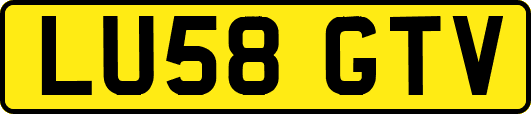 LU58GTV