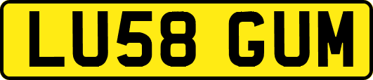 LU58GUM