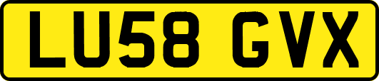 LU58GVX
