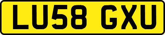 LU58GXU