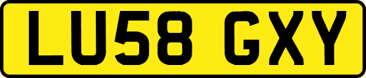 LU58GXY
