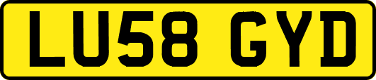 LU58GYD