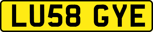 LU58GYE