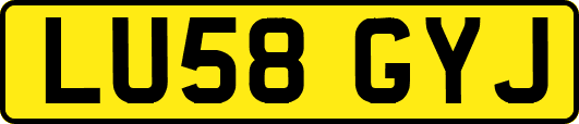 LU58GYJ