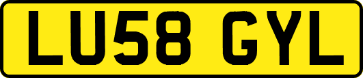 LU58GYL