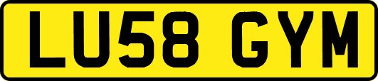 LU58GYM
