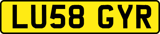 LU58GYR