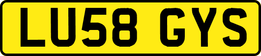 LU58GYS