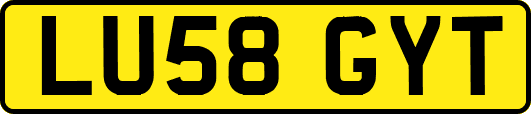 LU58GYT