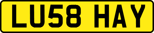LU58HAY