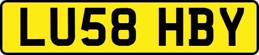 LU58HBY