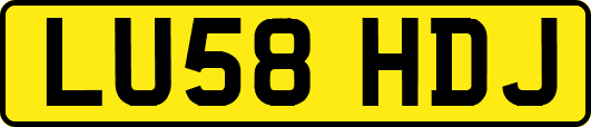 LU58HDJ