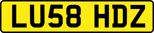 LU58HDZ