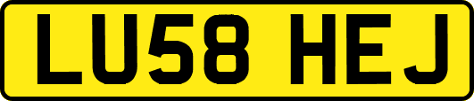 LU58HEJ