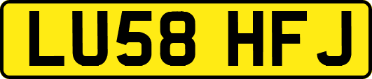 LU58HFJ