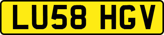 LU58HGV