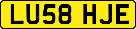LU58HJE